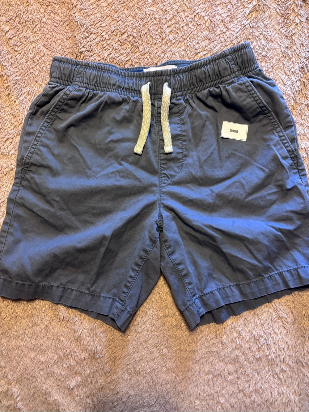 Old Navy Men's Slate Blue Drawstring Athletic Shorts